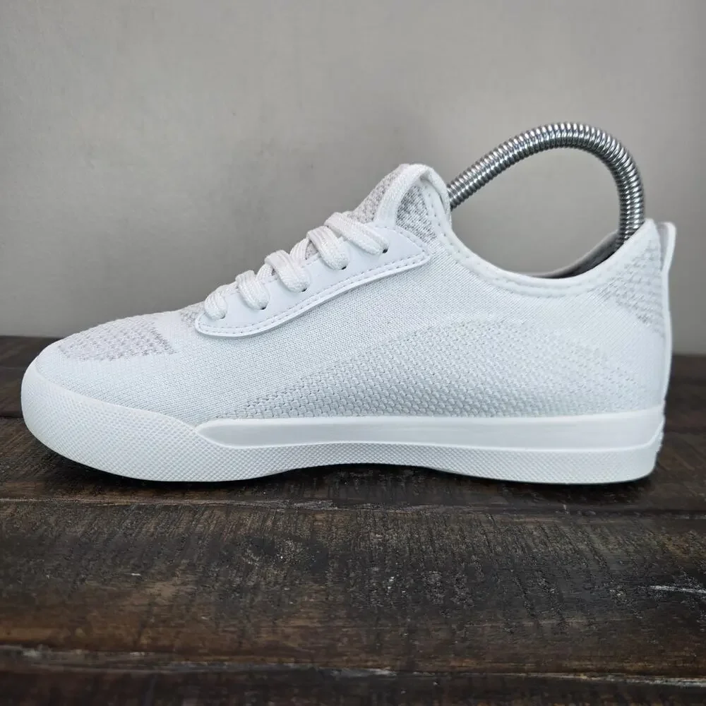 Vessi Weekend 1.5 Sneaker Womens Size 7 Waterproof Shoes Marble White